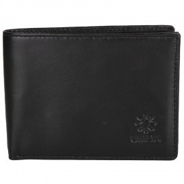 LEATHER GENTS WALLET SNGW101-BK LEATHER GENTS WALLET SNGW101-BK